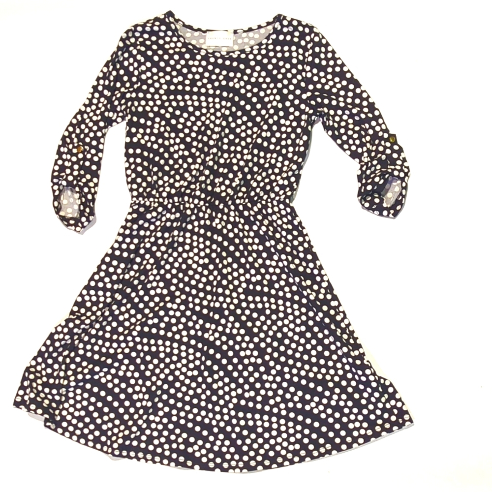French Grey Dress